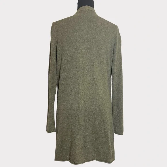 Barefoot Dreams - CozyChic Lite Travel Cardigan - Green - Size Medium - Picture 4 of 8